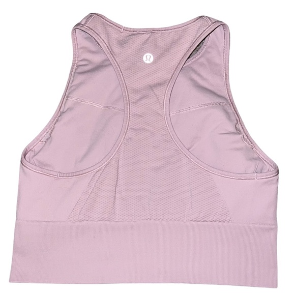 Lululemon Ebb to Train Bra Porcelain Pink - Picture 10 of 12